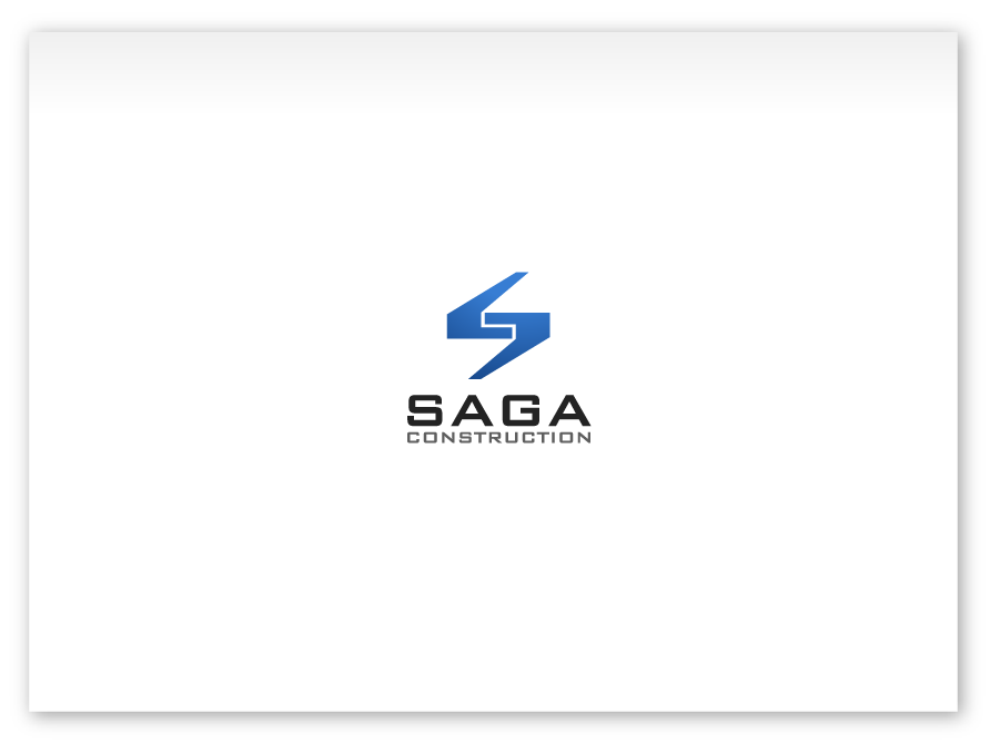 Logo Design by Syuhada for Saga Construction  | Design #18817831