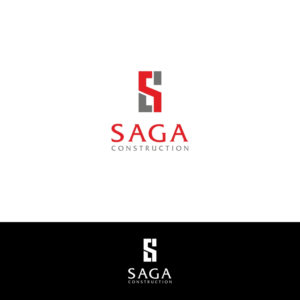 Logo-Design von Basksh Designs für Saga Construction  | Design: #18806388