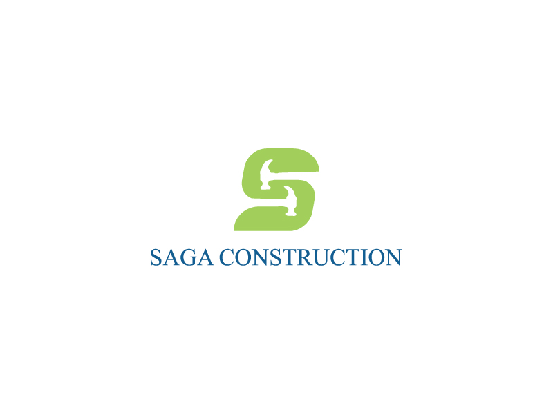 Design de Logo par blueCreative2 pour Saga Construction  | Design #18777292