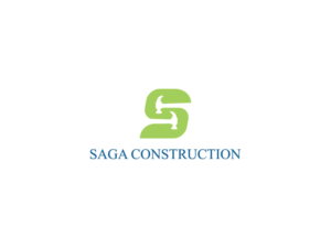 Logo-Design von blueCreative2 für Saga Construction  | Design: #18777292