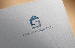 Logo-Design von blueCreative2 für Saga Construction  | Design: #18777295