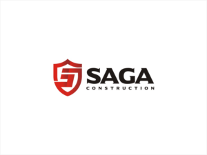 Logo-Design von beingsushmasingh für Saga Construction  | Design: #18780635