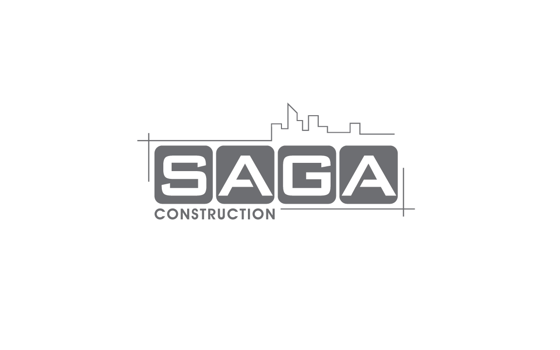 Logo Design by GODDREAMCREATION for Saga Construction  | Design #18803015