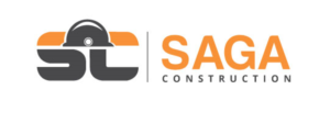 Logo Design by naina 3 for Saga Construction  | Design #18759883