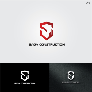 Logo-Design von Usman Mahmood für Saga Construction  | Design: #18823186