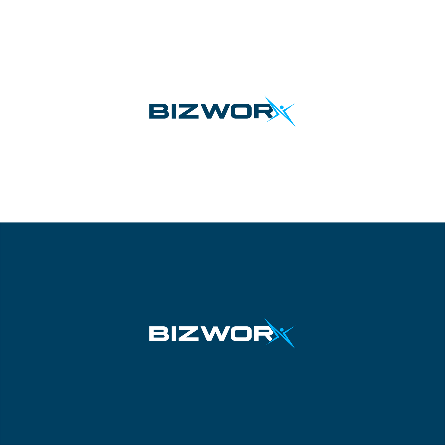 Logo Design by BlackmasK for bizworx | Design #18697455