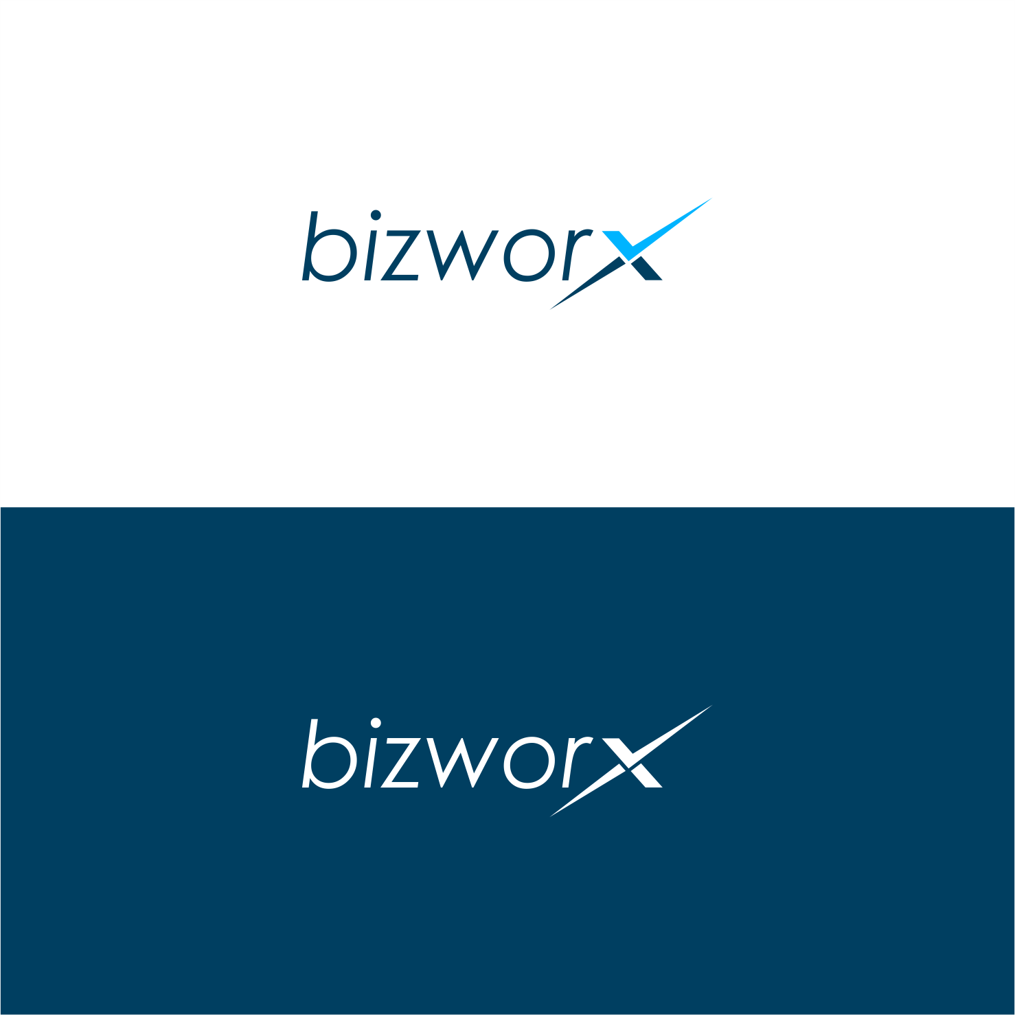 Logo Design by BlackmasK for bizworx | Design #18697458