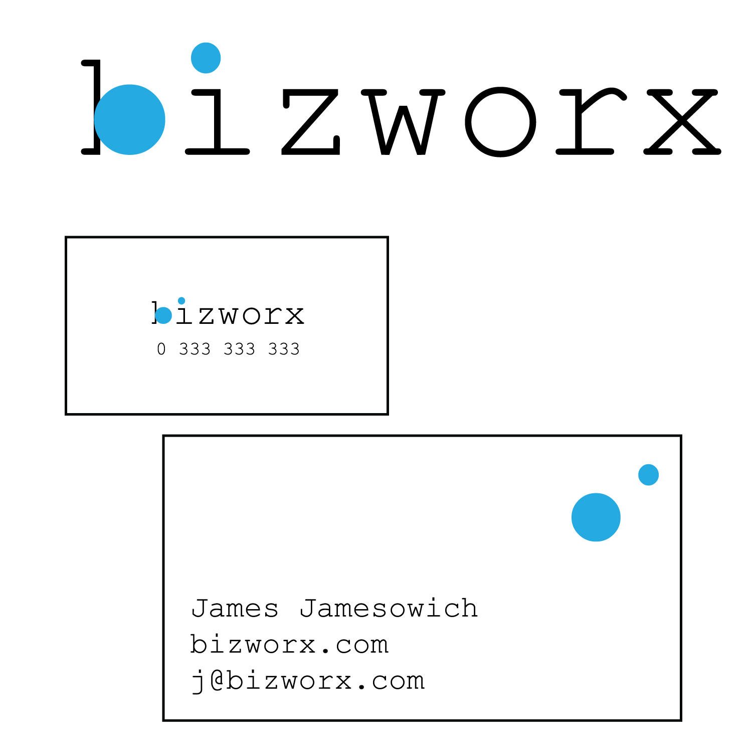 Logo Design by FrolovYaroslav for bizworx | Design #18715599