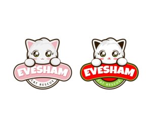 Evesham Cat Rescue | Diseño de Logo por Anekaa