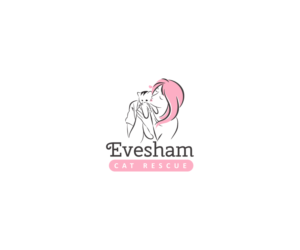 Evesham Cat Rescue | Logo Design by IndoProDesainer