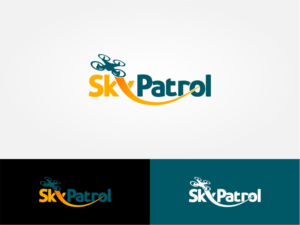 Logo Design by Robby SC for SKYDRONES TECNOLOGIA AVIONICA S/A | Design #18689889