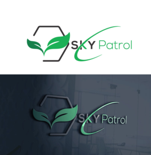 SkyPatrol | Logo Design by nexalite
