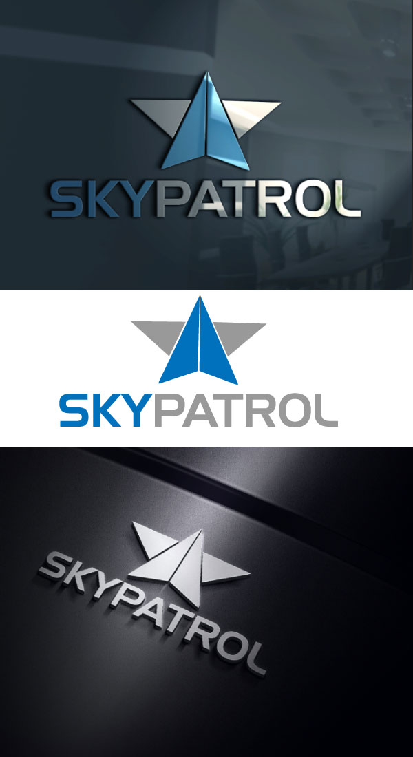Logo Design by aishwarya.... for SKYDRONES TECNOLOGIA AVIONICA S/A | Design #18691661