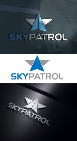 SkyPatrol | Logo Design by aishwarya....