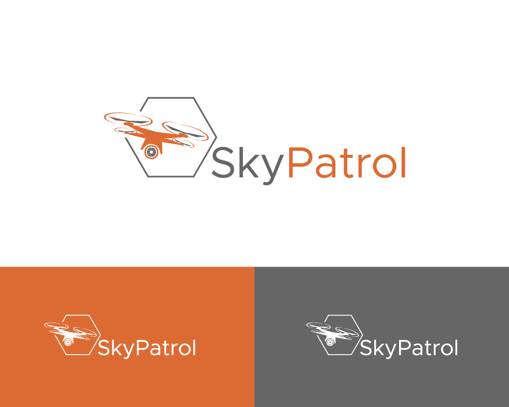 Logo Design by Partho 4 for SKYDRONES TECNOLOGIA AVIONICA S/A | Design #18691868
