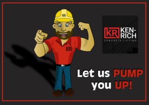 Character Design by Ross Creations for Ken-Rich Concrete Lifting | Design: #18897499