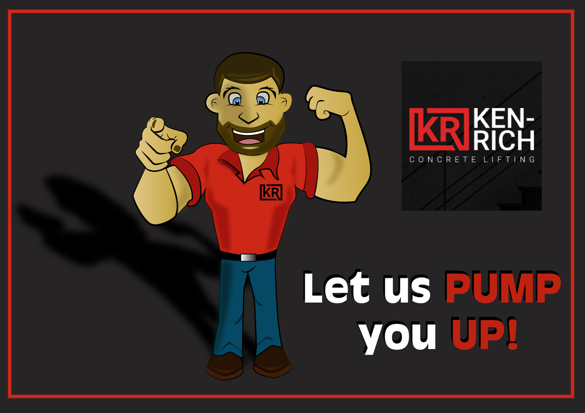 Diseño de Personaje por Ross Creations para Ken-Rich Concrete Lifting | Diseño #18897500