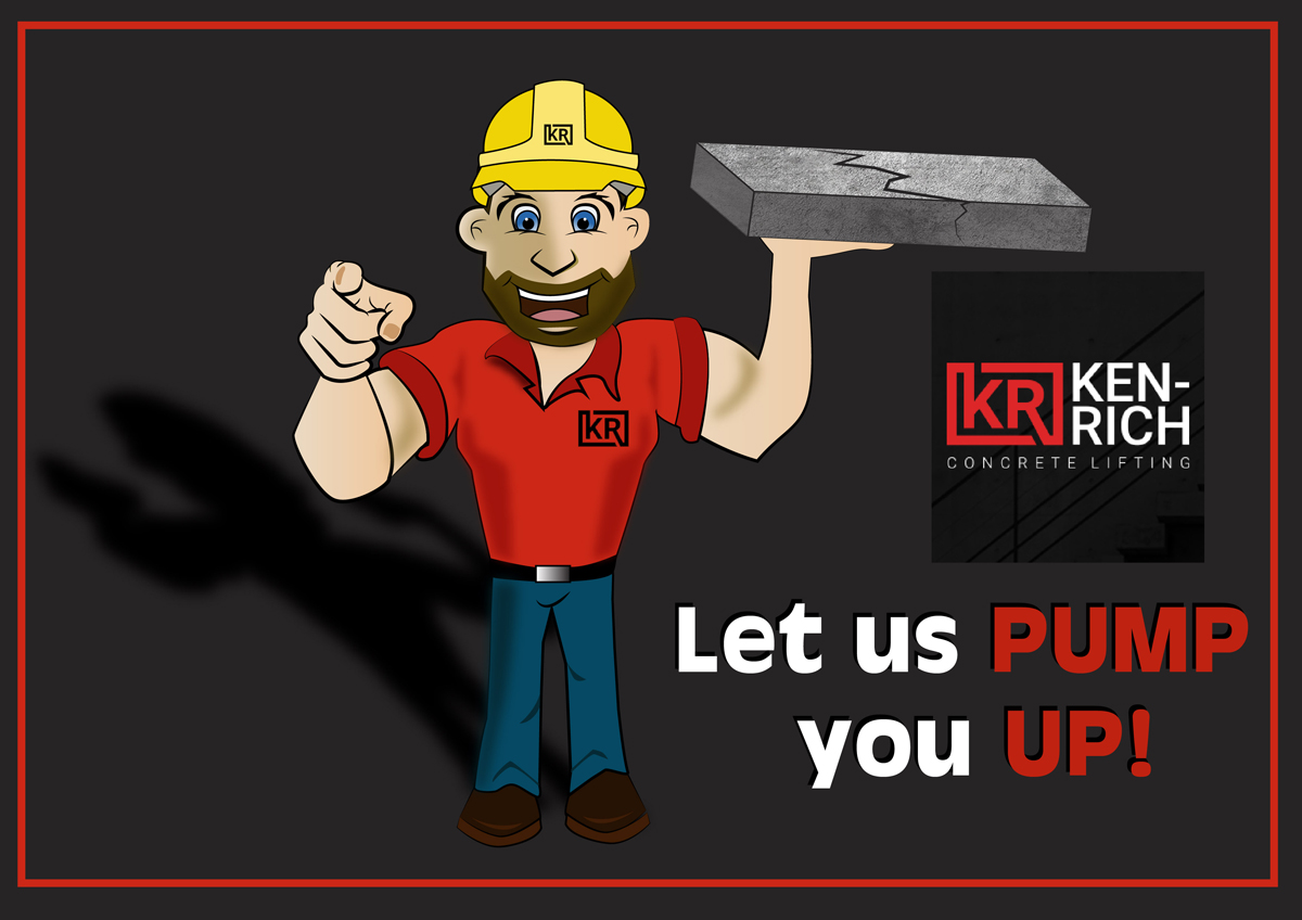 Design de Figurine par Ross Creations pour Ken-Rich Concrete Lifting | Design #18911651