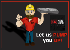 Character Design by Ross Creations for Ken-Rich Concrete Lifting | Design: #18911651