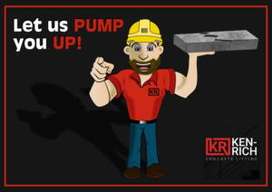 Character Design by Ross Creations for Ken-Rich Concrete Lifting | Design #18928124