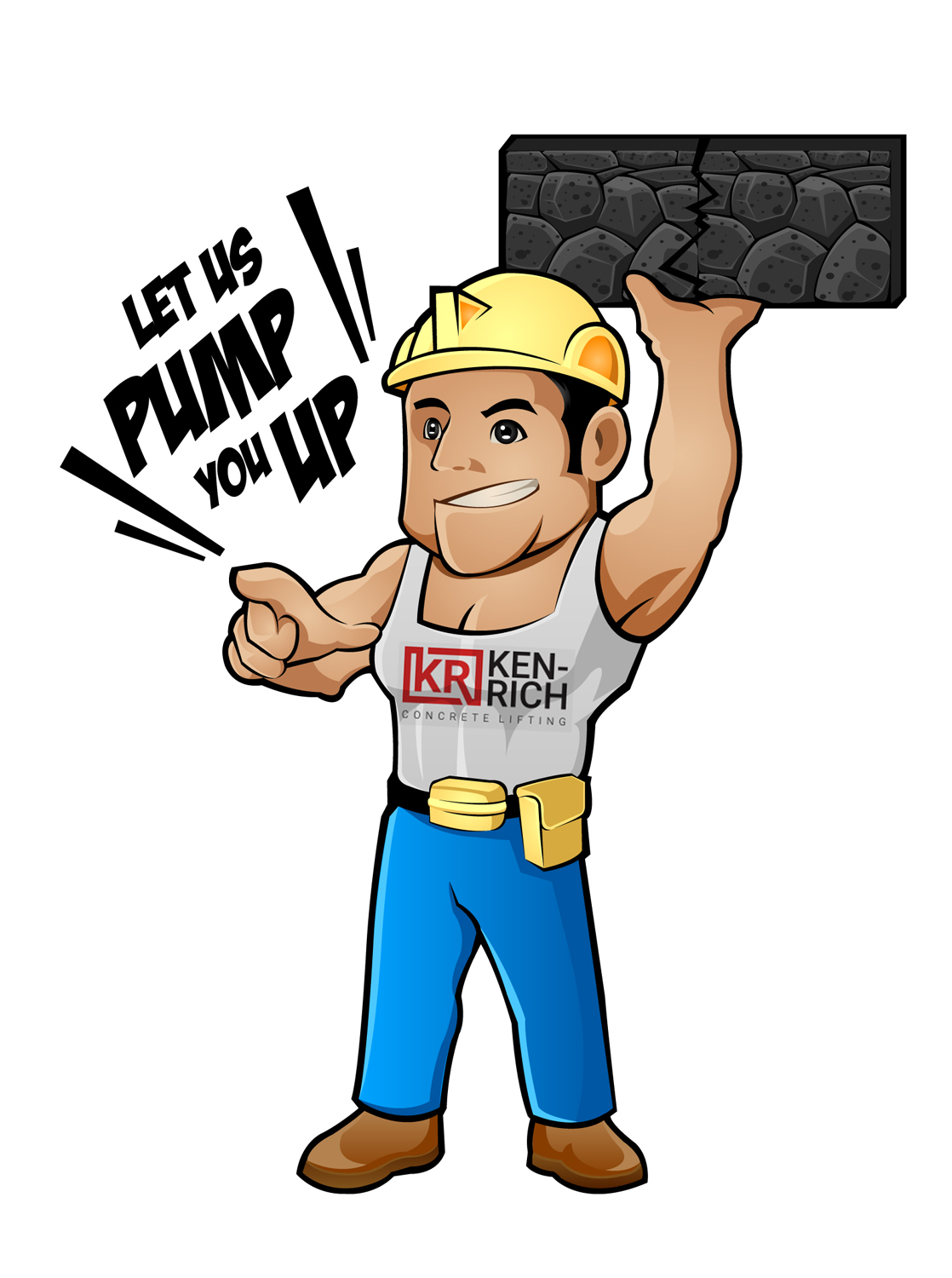 Figur-Design von Erkou für Ken-Rich Concrete Lifting | Design #18799978