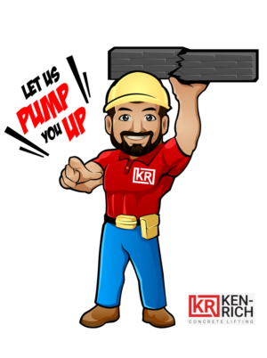 Design de Figurine par Erkou pour Ken-Rich Concrete Lifting | Design #18929357