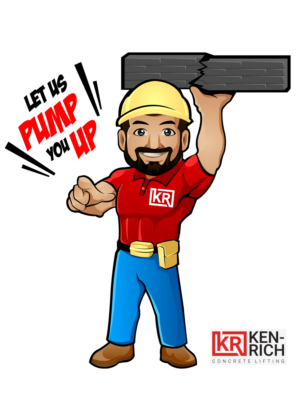 Character Design by Erkou for Ken-Rich Concrete Lifting | Design: #18929357