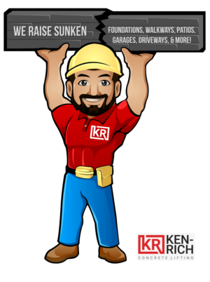 Figur-Design von Erkou für Ken-Rich Concrete Lifting | Design: #18942405