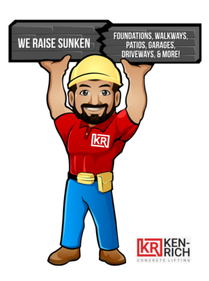 Character Design by Erkou for Ken-Rich Concrete Lifting | Design: #18954310