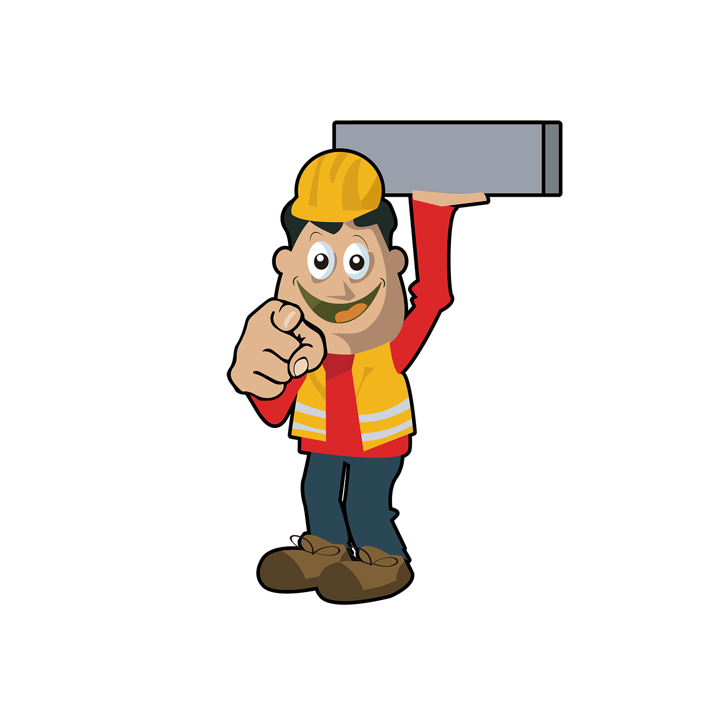 Character Design by nanocb72 for Ken-Rich Concrete Lifting | Design #18695386
