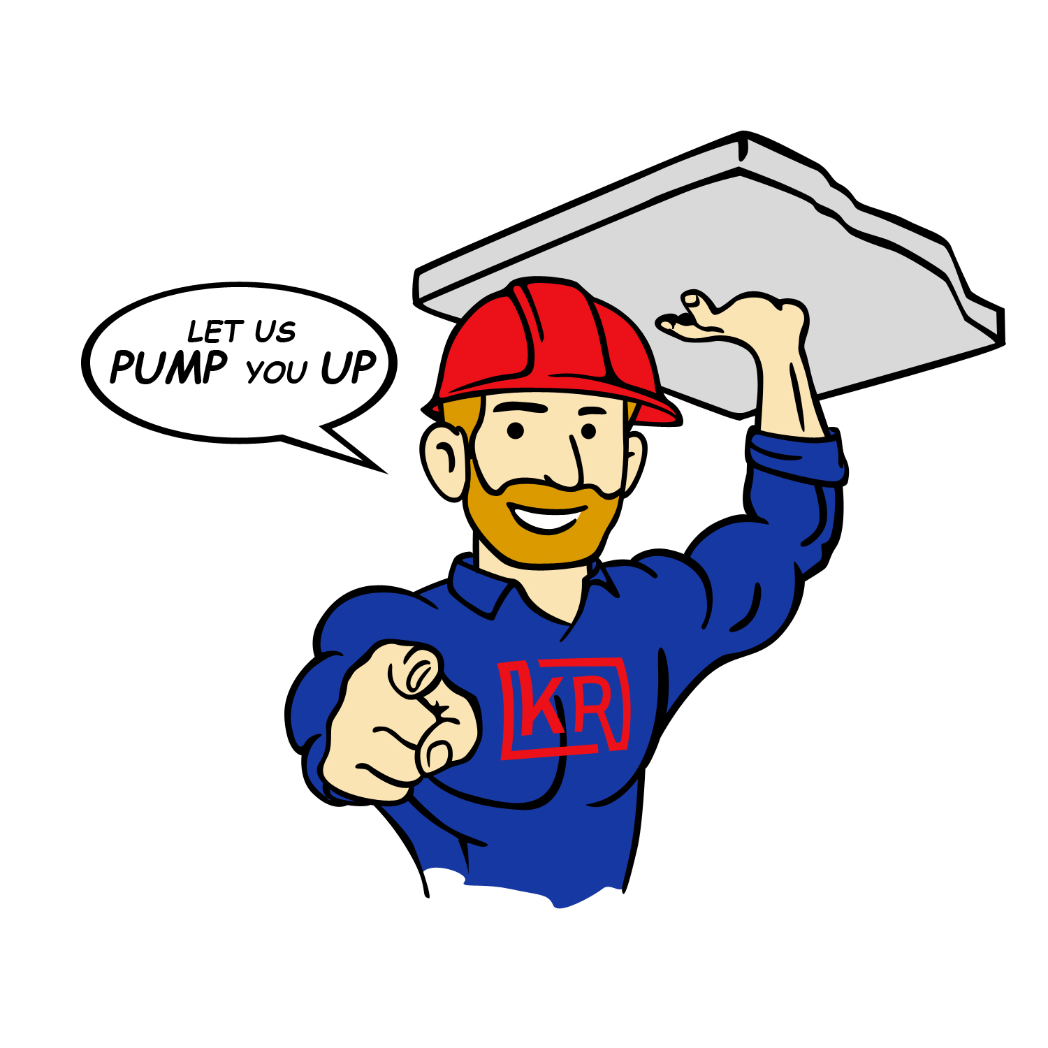 Design de Figurine par Abiyoso28 pour Ken-Rich Concrete Lifting | Design #18848713