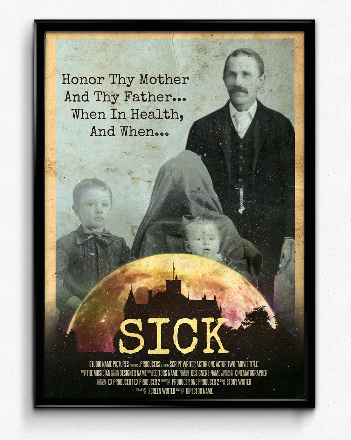 Graphic Design by Mama Guska for the three tinters | Design #18715073