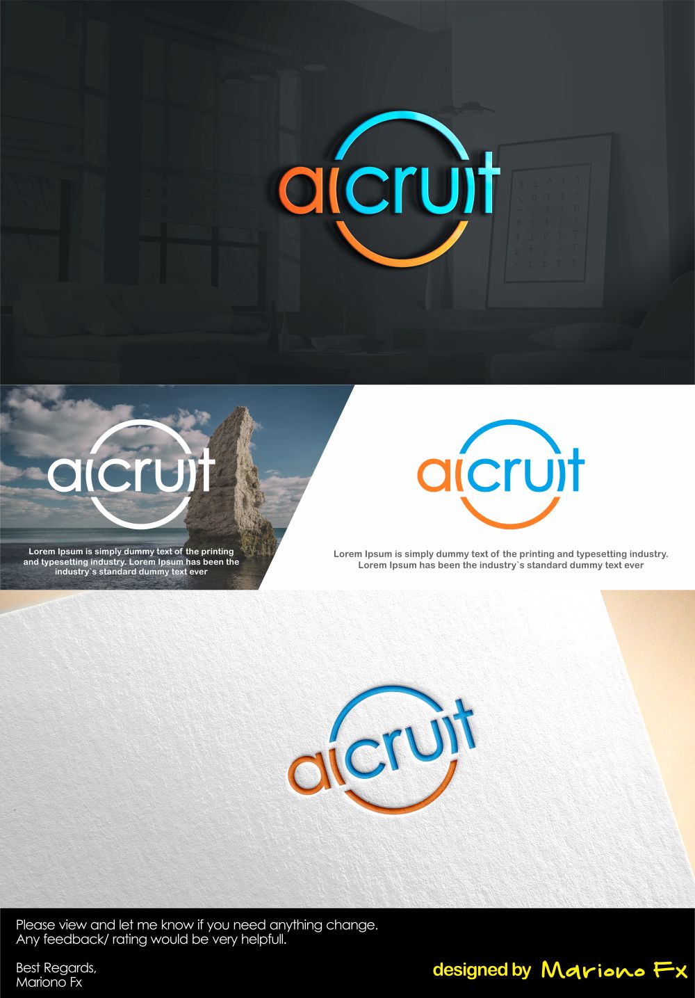 Logo Design by Mariono Fx for this project | Design #18703760