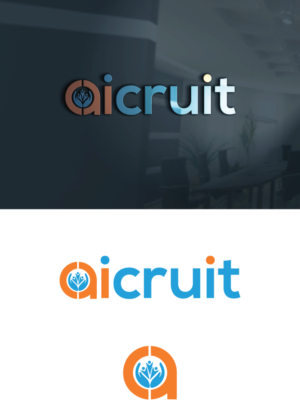 aicruit | Logo Design by Tasnova 2