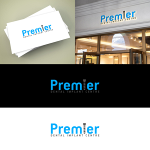 Premier Dental Implant Centre | Logo Design by ClearDesign