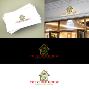 The Cider House Mountain View Orchard | Logo Design by ClearDesign