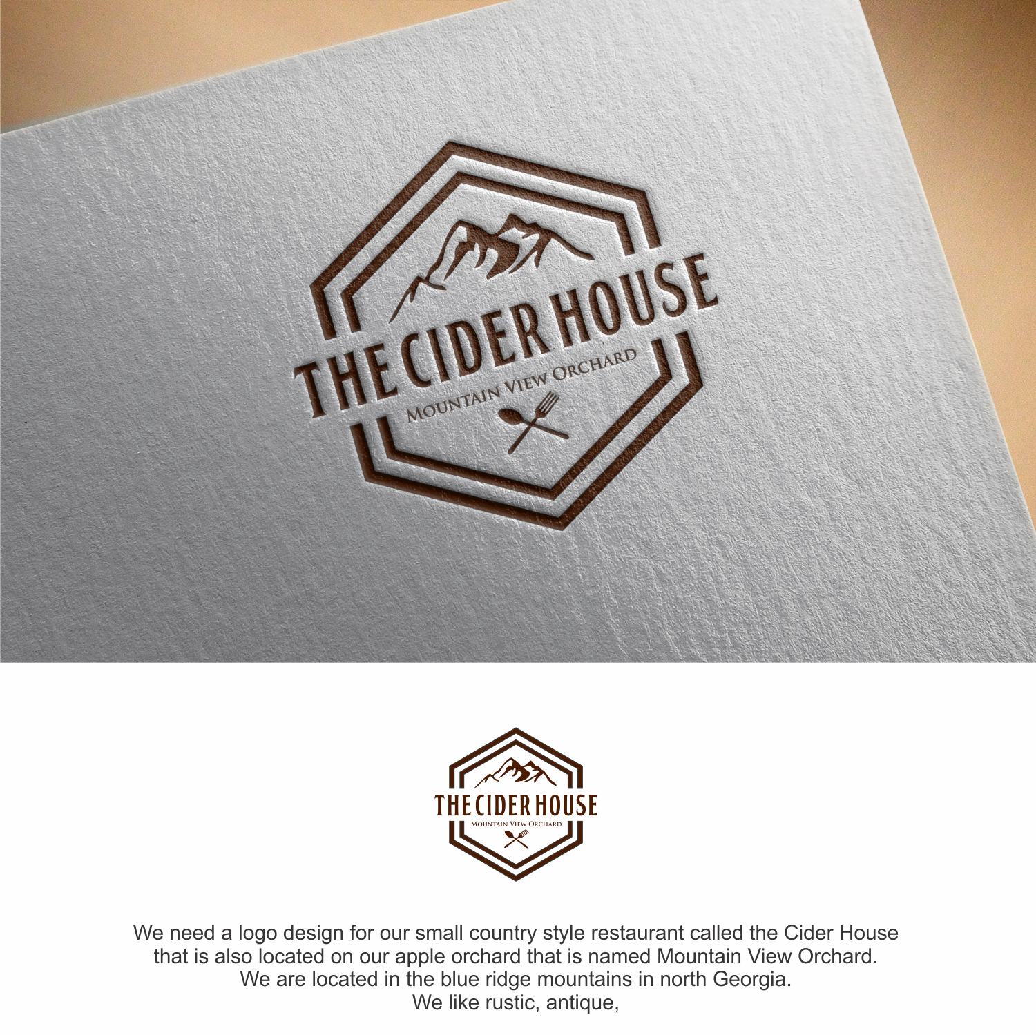 Logo Design by engkolholic 2 for this project | Design #18695641