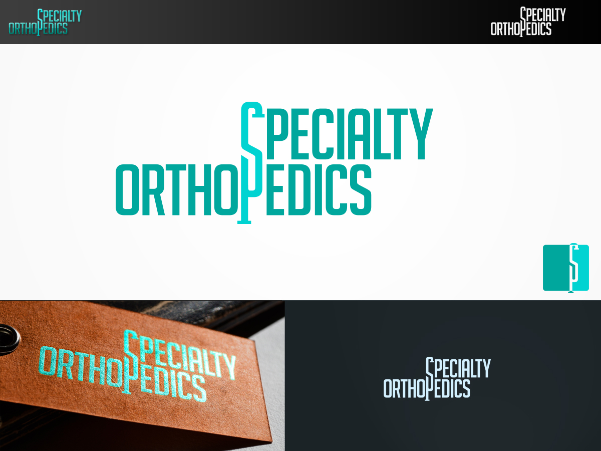 Logo-Design von ArtSamurai für Specialty Orthopaedics, LLC | Design #18708794