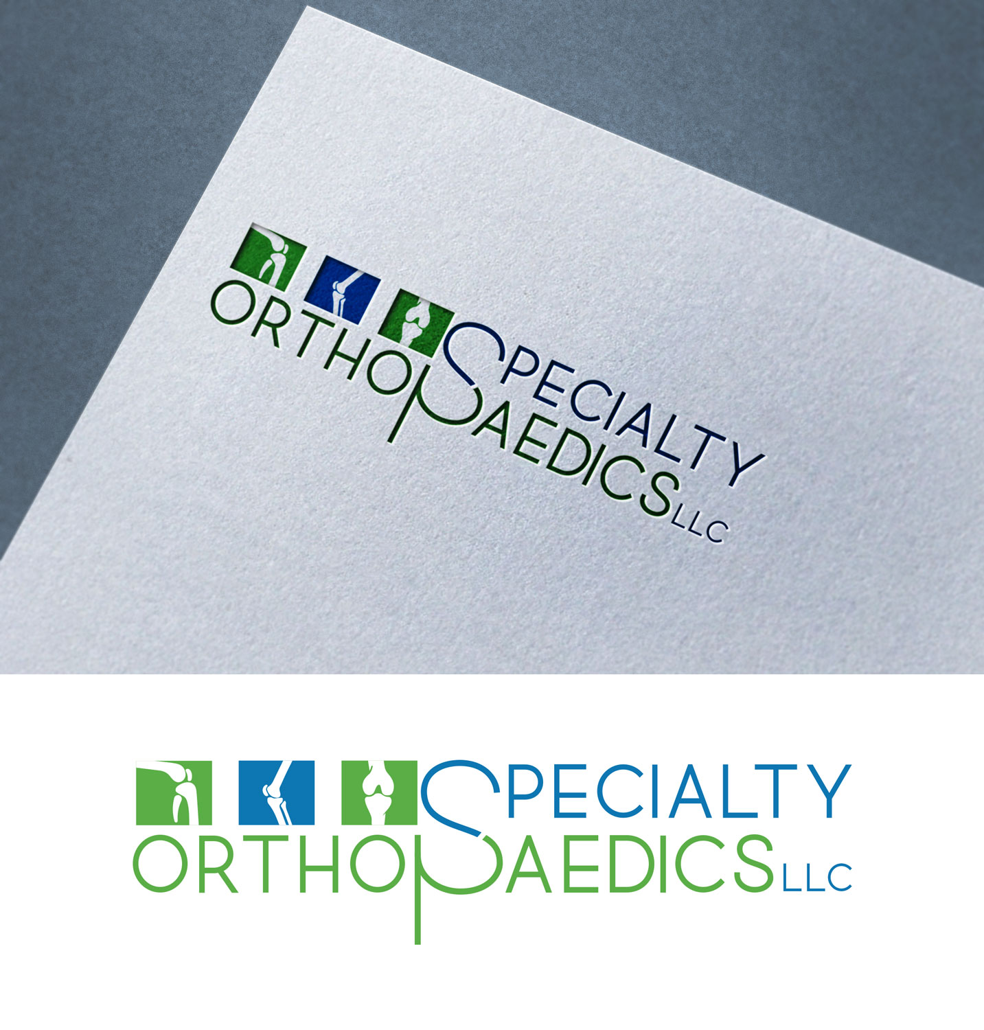 Logo Design by Impressive Solutions for Specialty Orthopaedics, LLC | Design #18709155