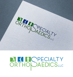 Logo Design by Impressive Solutions for Specialty Orthopaedics, LLC | Design: #18709155