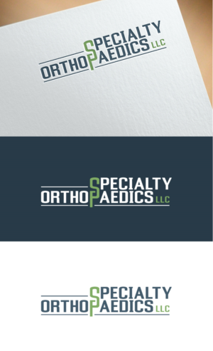 Logo-Design von somani für Specialty Orthopaedics, LLC | Design: #18706966