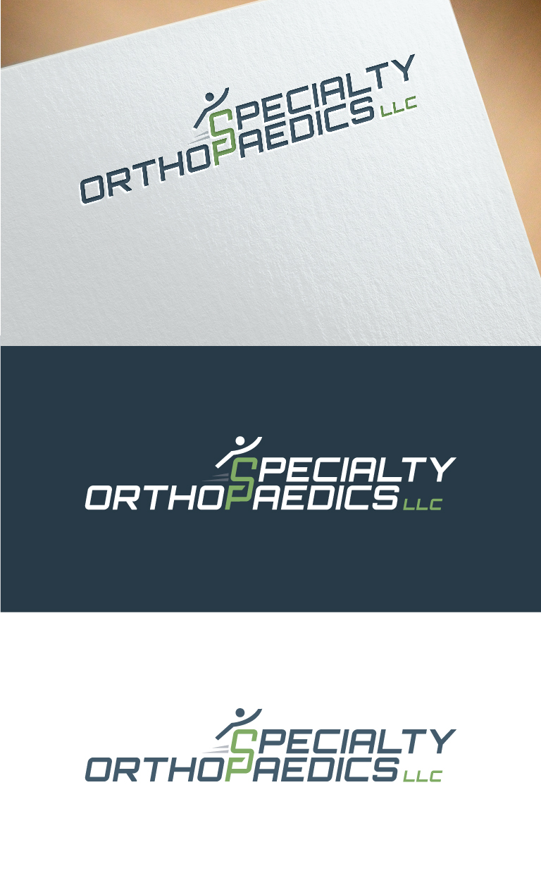 Logo-Design von somani für Specialty Orthopaedics, LLC | Design #18706967