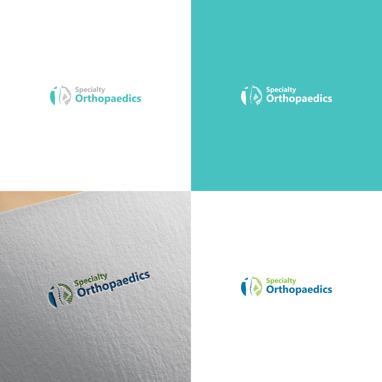 Logo Design by nurekafauzi9999 for Specialty Orthopaedics, LLC | Design #18772759