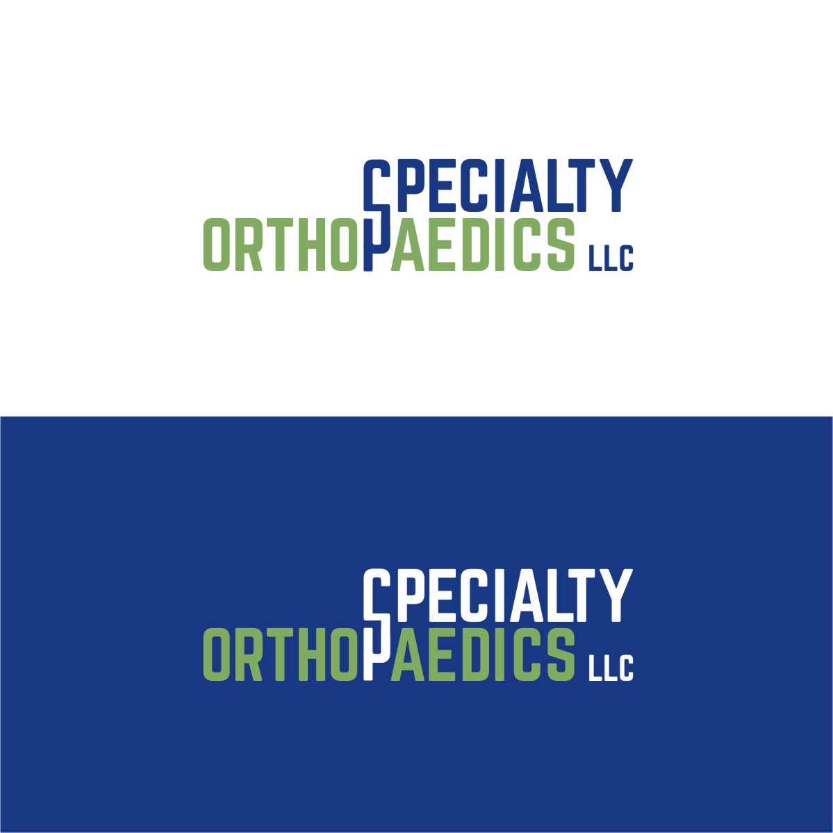 Logo-Design von Sushmaa für Specialty Orthopaedics, LLC | Design #18832898