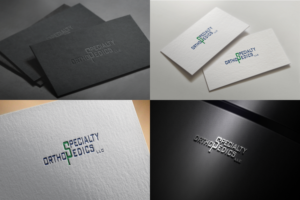 Logo-Design von cihuuuuuu 2 für Specialty Orthopaedics, LLC | Design: #18713035