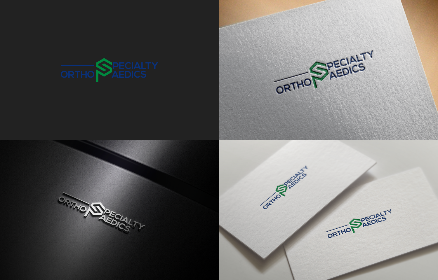 Logo-Design von cihuuuuuu 2 für Specialty Orthopaedics, LLC | Design #18715938