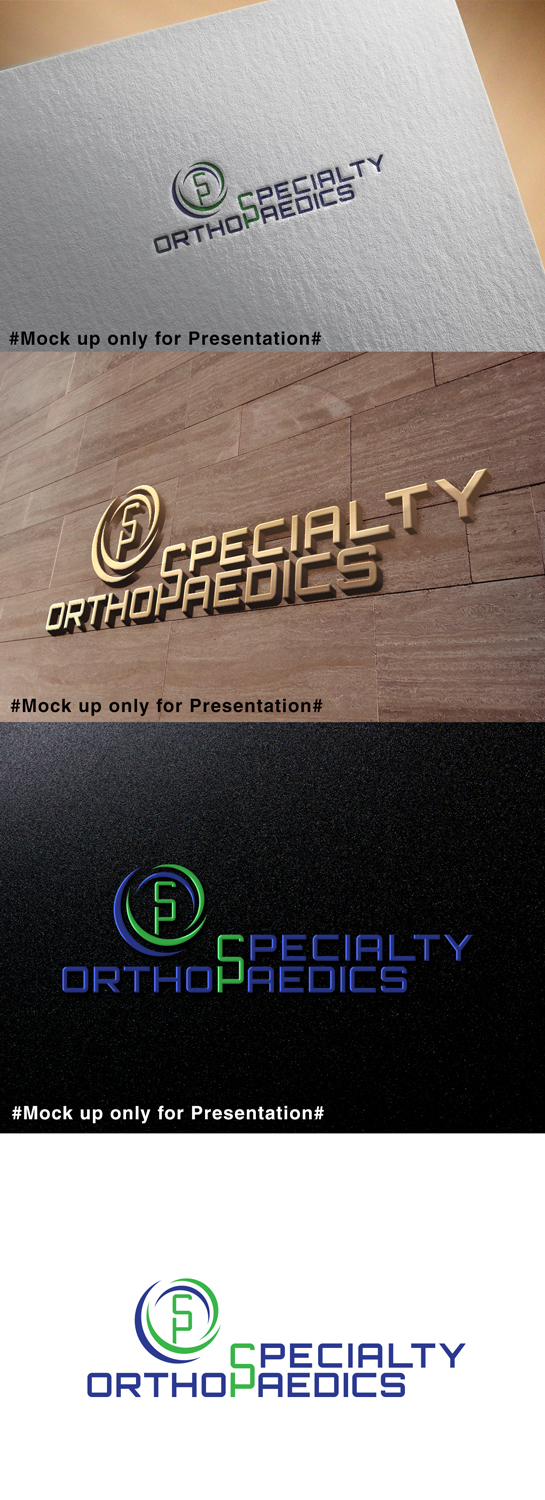 Logo Design by designmind78 for Specialty Orthopaedics, LLC | Design #18708673