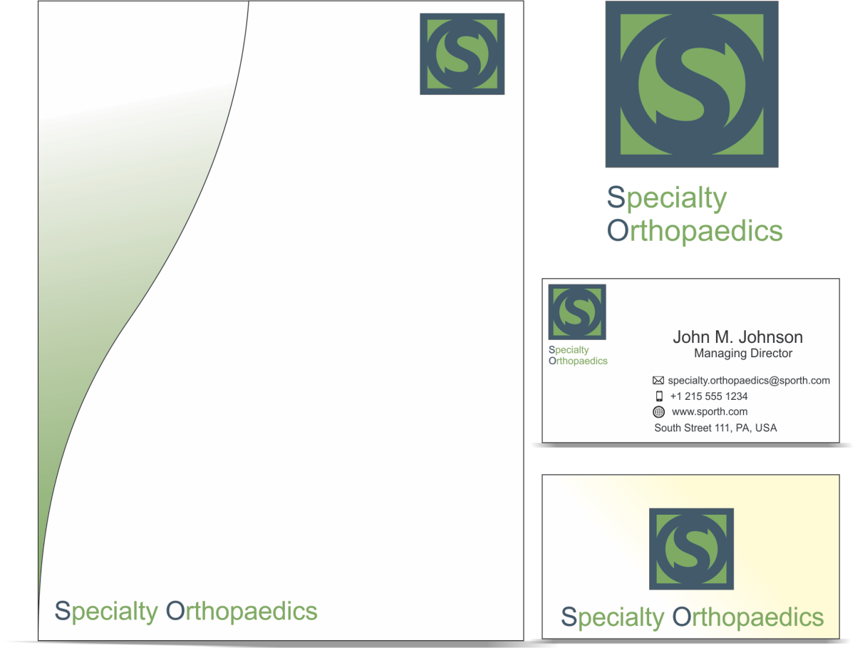 Logo Design by Laxi for Specialty Orthopaedics, LLC | Design #18779575