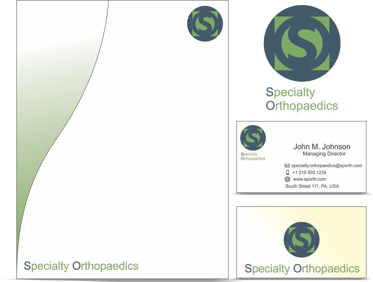 Logo-Design von Laxi für Specialty Orthopaedics, LLC | Design #18779576