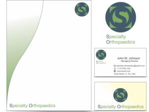 Logo-Design von Laxi für Specialty Orthopaedics, LLC | Design: #18779576